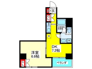 MT玉造の物件間取画像